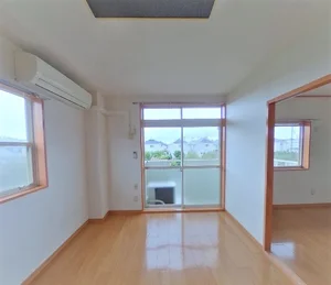 のマンスリーマンション・ウィークリーマンション「ニューシティー川合 201・洋室(No.1255007)」メイン画像