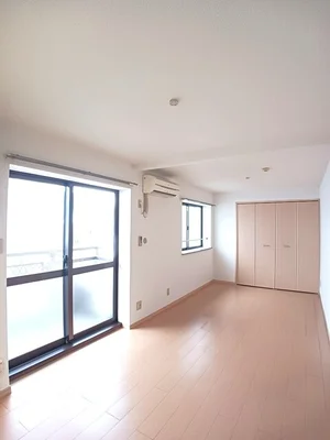 のマンスリーマンション・ウィークリーマンション「リヴィエール宮本Ⅱ 202・洋室(No.1255009)」メイン画像