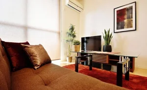 岡山のマンスリーマンション・ウィークリーマンション「Kマンスリー平島【東岡山駅・備前市周辺】 A棟101・1LDK-【角部屋】(No.125502)」メイン画像