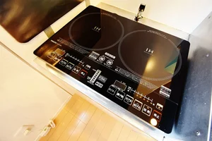 2口タイプのIHコンロをご用意しております♪
