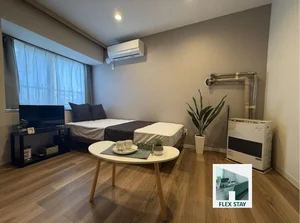 札幌市の家具家電付きマンスリーマンション「《フレックステイ平岸Ⅰ》地下鉄駅トリプルアクセス！札幌駅まで乗継なし10分！ 1R(No.1255047)」メイン画像