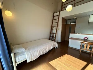 のマンスリーマンション・ウィークリーマンション「RAKUDA日向細島B 206号(No.1255052)」メイン画像