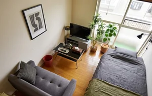 三菱自工前駅のマンスリーマンション・ウィークリーマンション「Kマンスリー倉敷水島中央【古城池線前】 217・1K-【中部屋】(No.125515)」メイン画像