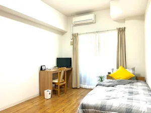 のマンスリーマンション・ウィークリーマンション「【マンスリープラス上前津】駅徒歩1分×オートロック×家具家電付き📦 女性も安心快適な好立地物件！ MP002(No.1255253)」メイン画像