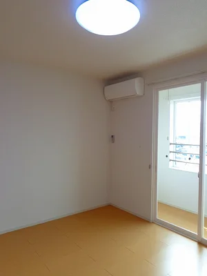 寒河江市のマンスリーマンション・ウィークリーマンション「シルナージュ 203・洋室(No.1255262)」メイン画像