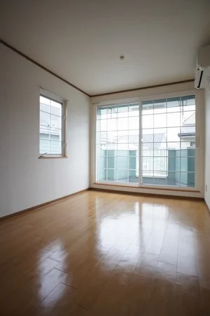 福島県のマンスリーマンション・ウィークリーマンション「ドミールオカマエＣ 201・洋室(No.1255270)」メイン画像