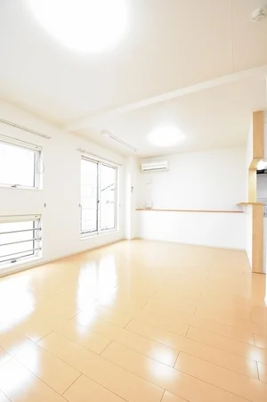 福島県のマンスリーマンション・ウィークリーマンション「エイチ・グランドヒル 201・洋室(No.1255282)」メイン画像