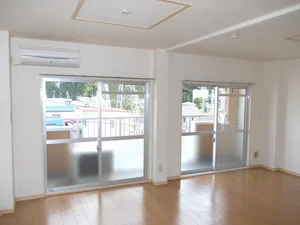 福島県のマンスリーマンション・ウィークリーマンション「やがわせビル 402・洋室(No.1255291)」メイン画像