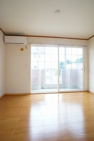 泉駅（福島県）のマンスリーマンション・ウィークリーマンション「Ｋ　フラット　Ａ棟 101・洋室(No.1255292)」メイン画像