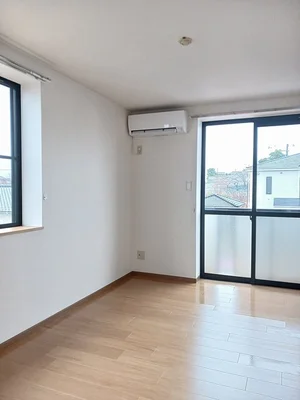 のマンスリーマンション・ウィークリーマンション「レジデンス　２４　Ｂ棟 203・洋室(No.1255294)」メイン画像