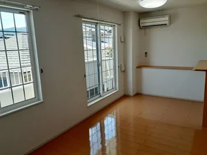 長野県のマンスリーマンション・ウィークリーマンション「メゾンシルク 201・洋室(No.1255336)」メイン画像