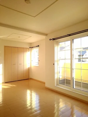 茅ヶ崎市のマンスリーマンション・ウィークリーマンション「グリーン　アヴェニュー 201・洋室(No.1255340)」メイン画像