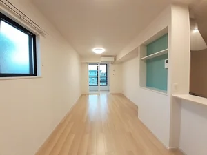 富山県のマンスリーマンション・ウィークリーマンション「スカイビューⅥ 205・洋室(No.1255352)」メイン画像