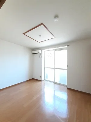 広島市のマンスリーマンション・ウィークリーマンション「アーバン落合Ⅲ 203・洋室(No.1255410)」メイン画像