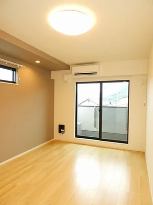 広島県のマンスリーマンション・ウィークリーマンション「フィオーレ　エム 301・洋室(No.1255417)」メイン画像