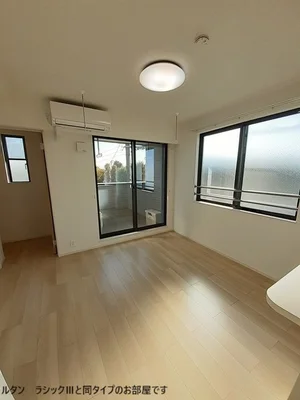 久留米高校前駅（福岡県）のマンスリーマンション・ウィークリーマンション「しょうえい荘Ｂ 303・洋室(No.1255436)」メイン画像