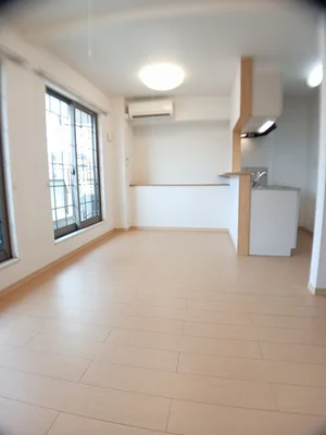 伊丹駅（兵庫県）のマンスリーマンション・ウィークリーマンション「コート鶴田 202・洋室(No.1255459)」メイン画像