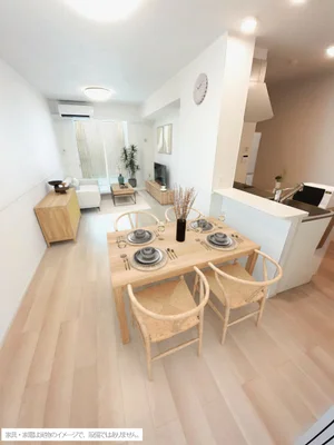 のマンスリーマンション・ウィークリーマンション「ＨＡＰＰＩＮＥＳＳ　ＨＯＵＳＥ 105・洋室(No.1255477)」メイン画像