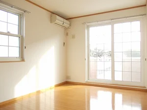 茨城県のマンスリーマンション・ウィークリーマンション「スプリング・ウィンド　Ａ 101・洋室(No.1255493)」メイン画像