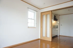 のマンスリーマンション・ウィークリーマンション「フォーリーフＢ 102・洋室(No.1255501)」メイン画像