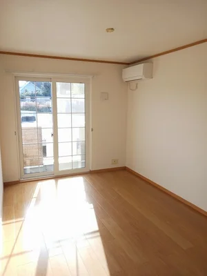 茂原駅（千葉県）のマンスリーマンション・ウィークリーマンション「フォーリーフＢ 102・洋室(No.1255501)」メイン画像