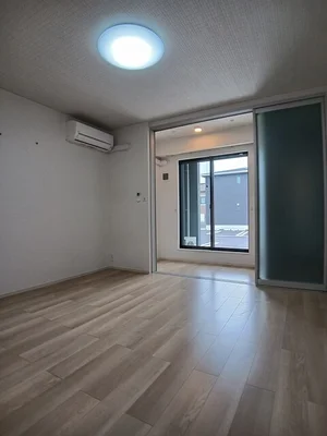 今治市のマンスリーマンション・ウィークリーマンション「ブライト・レジデンス　Ⅰ 101・洋室(No.1255555)」メイン画像