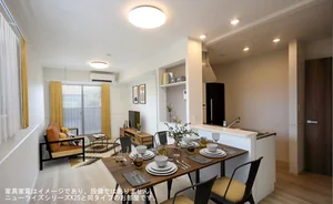 愛媛県のマンスリーマンション・ウィークリーマンション「ソレイユ　リック 207・洋室(No.1255560)」メイン画像