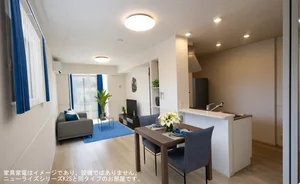 今治市のマンスリーマンション・ウィークリーマンション「ソレイユ　リック 107・洋室(No.1255564)」メイン画像