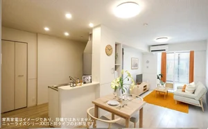 愛媛県のマンスリーマンション・ウィークリーマンション「ソレイユ　リック 103・洋室(No.1255567)」メイン画像