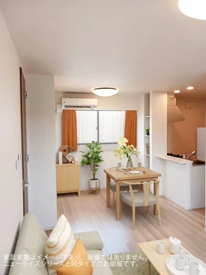 愛媛県のマンスリーマンション・ウィークリーマンション「ヒナタ・アサヒノⅠ 203・LDK(No.1255568)」メイン画像