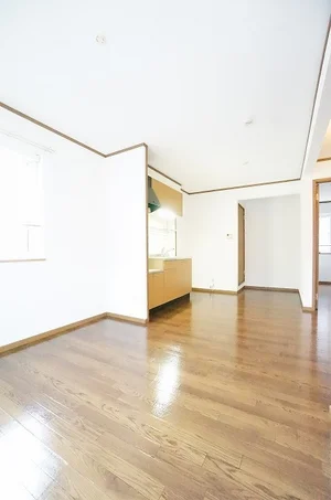 福島県のマンスリーマンション・ウィークリーマンション「レジデンスウッズⅡ 201・洋室(No.1255601)」メイン画像