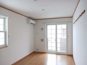 下新川郡入善町のマンスリーマンション・ウィークリーマンション「ポタミオンⅡ 103・洋室(No.1255605)」メイン画像