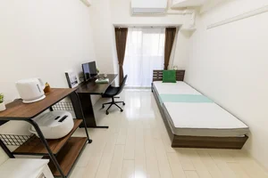 のマンスリーマンション・ウィークリーマンション「SステイPS本町ジョイス【禁煙ルーム・Wi-Fi無料】 302(No.1255613)」メイン画像