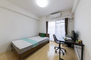 大阪府のマンスリーマンション・ウィークリーマンション「Sステイベルエ難波西ドーム前【禁煙ルーム・Wi-Fi無料】 1505(No.1255614)」メイン画像