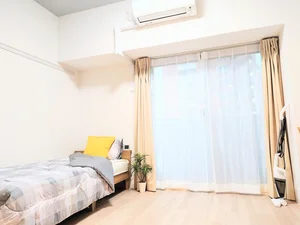 愛知県のマンスリーマンション・ウィークリーマンション「【マンスリープラス金山】金山駅徒歩圏内×オートロック付きで設備充実！女性や出張にも◎ MP003(No.1255617)」メイン画像