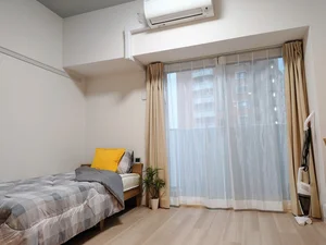 のマンスリーマンション・ウィークリーマンション「【マンスリープラス金山】金山駅徒歩圏内×オートロック付きで設備充実！女性や出張にも◎ MP003(No.1255617)」メイン画像