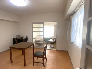 のマンスリーマンション・ウィークリーマンション「🌈新規オープンにつき賃料半額🌈✨MYマンスリー　下関駅前　広々１DK🚶‍♂️徒歩4分　✨バス・トイレ別 205・1DK(No.1255660)」メイン画像