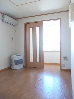 八戸市のマンスリーマンション・ウィークリーマンション「パストラルタウンＢ 102・洋室(No.1255738)」メイン画像