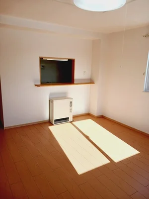 中川郡幕別町のマンスリーマンション・ウィークリーマンション「ルピナスⅠ 102・洋室(No.1255739)」メイン画像