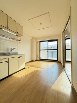 盛岡市のマンスリーマンション・ウィークリーマンション「シルクコート 104・洋室(No.1255744)」メイン画像