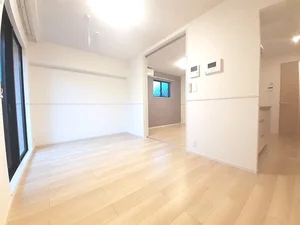 仙台市のマンスリーマンション・ウィークリーマンション「サンシャイン滝道 102・洋室(No.1255748)」メイン画像