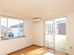 のマンスリーマンション・ウィークリーマンション「ドリームハイツＢ 201・洋室(No.1255763)」メイン画像