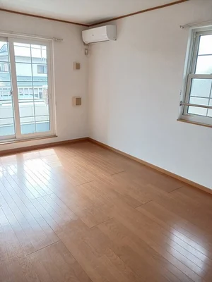 大田原市のマンスリーマンション・ウィークリーマンション「カルムＢ 201・洋室(No.1255768)」メイン画像