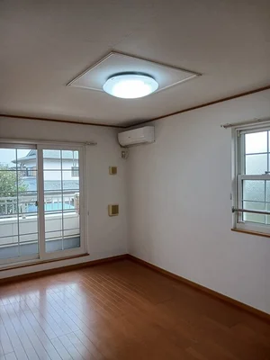 西那須野駅（栃木県）のマンスリーマンション・ウィークリーマンション「カルムＢ 201・洋室(No.1255768)」メイン画像