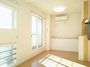 茨城県のマンスリーマンション・ウィークリーマンション「ノース・ヒルⅣ 201・洋室(No.1255775)」メイン画像