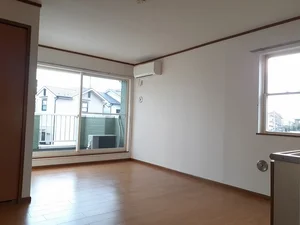 埼玉県のマンスリーマンション・ウィークリーマンション「リバーパーク弐番館 201・洋室(No.1255779)」メイン画像