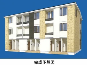 のマンスリーマンション・ウィークリーマンション「エルメシア 303・洋室(No.1255845)」メイン画像