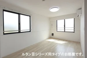 のマンスリーマンション・ウィークリーマンション「エルメシア 201・洋室(No.1255848)」メイン画像