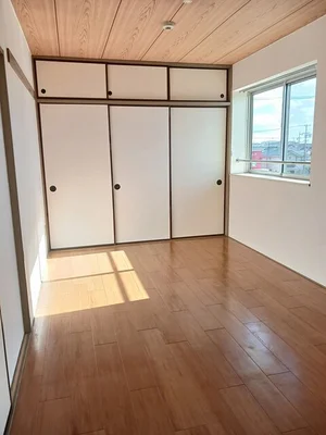 のマンスリーマンション・ウィークリーマンション「スカイレジデンス 303・洋室(No.1255874)」メイン画像