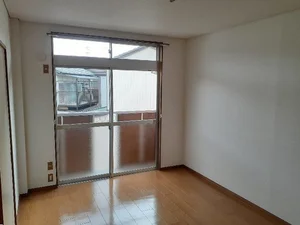 のマンスリーマンション・ウィークリーマンション「エクセル中島 202・洋室(No.1255912)」メイン画像